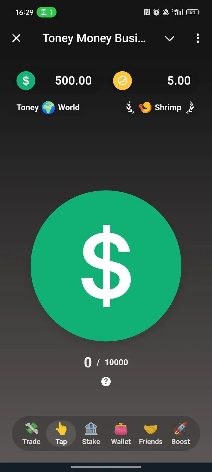Toney Money Business 2