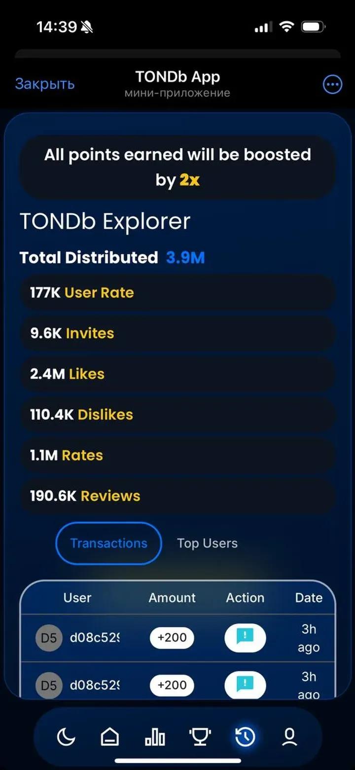 TONDb App 4