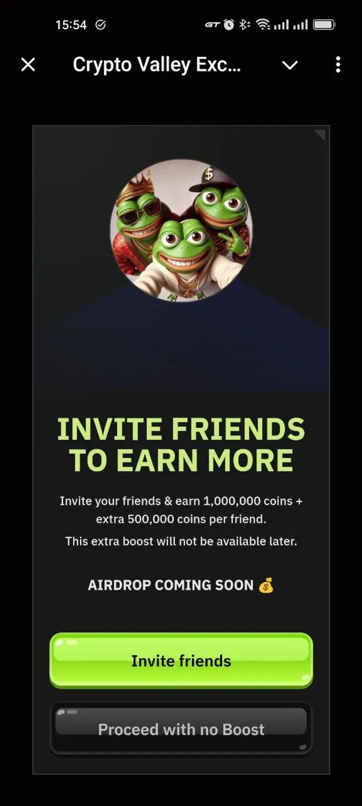 Crypto Valley Exchange App 6