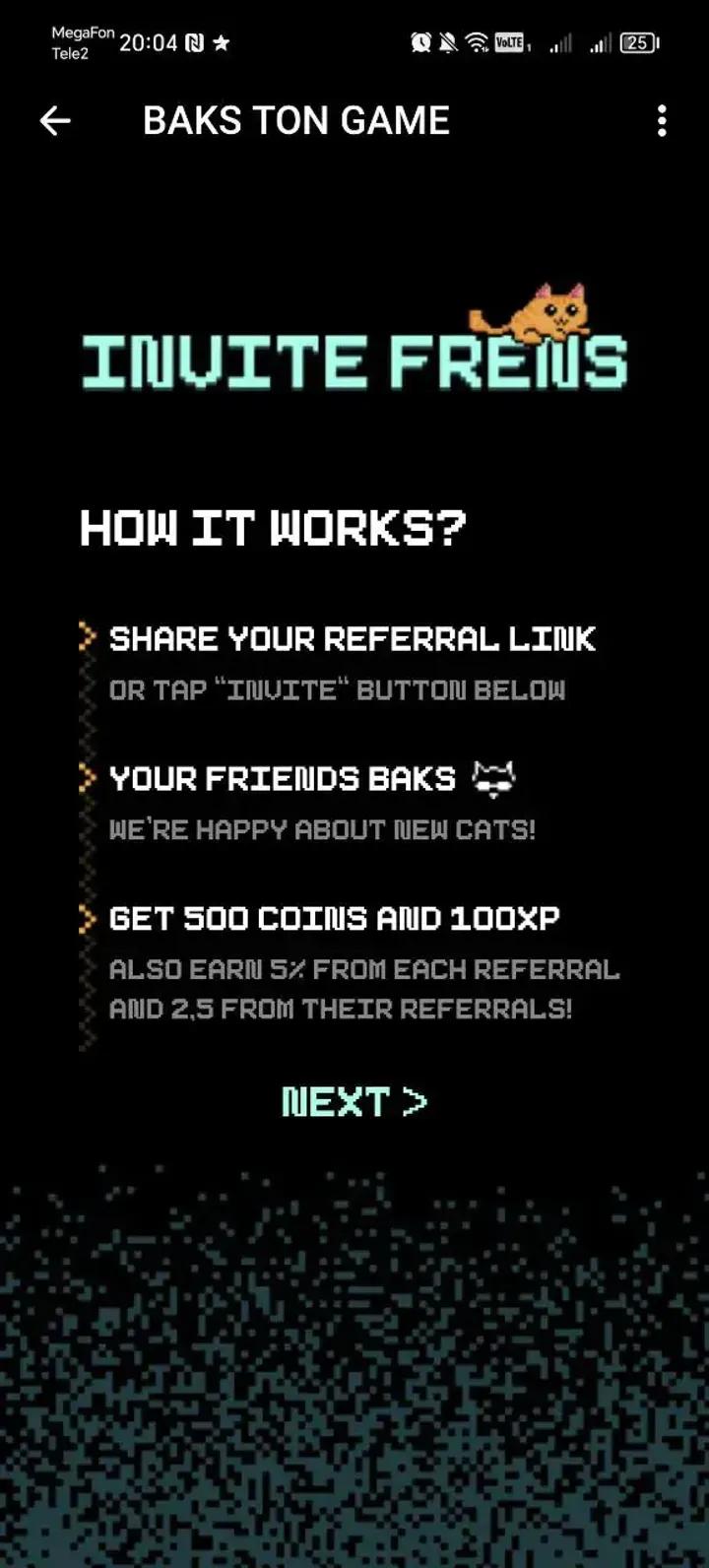 BAKS TON GAME Telegram Screenshot 4