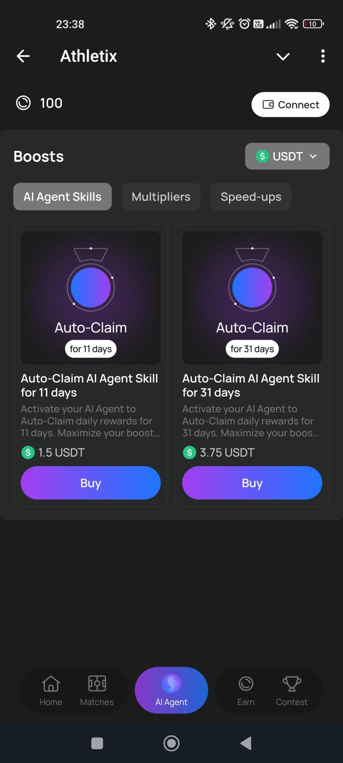 Athletix Telegram Screenshot 6
