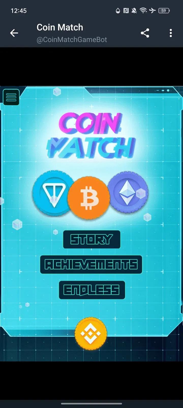 Coin Match Game 1