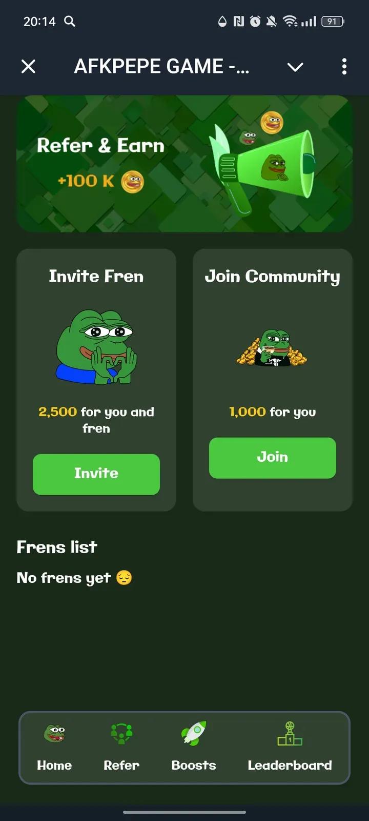 CasTG Telegram Screenshot 2