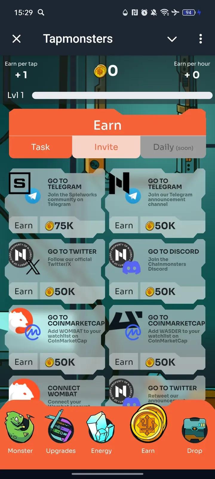 Tapmonsters 4