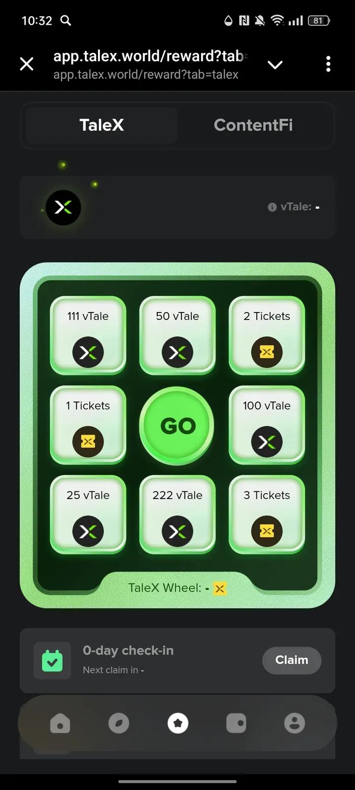 TaleX 3