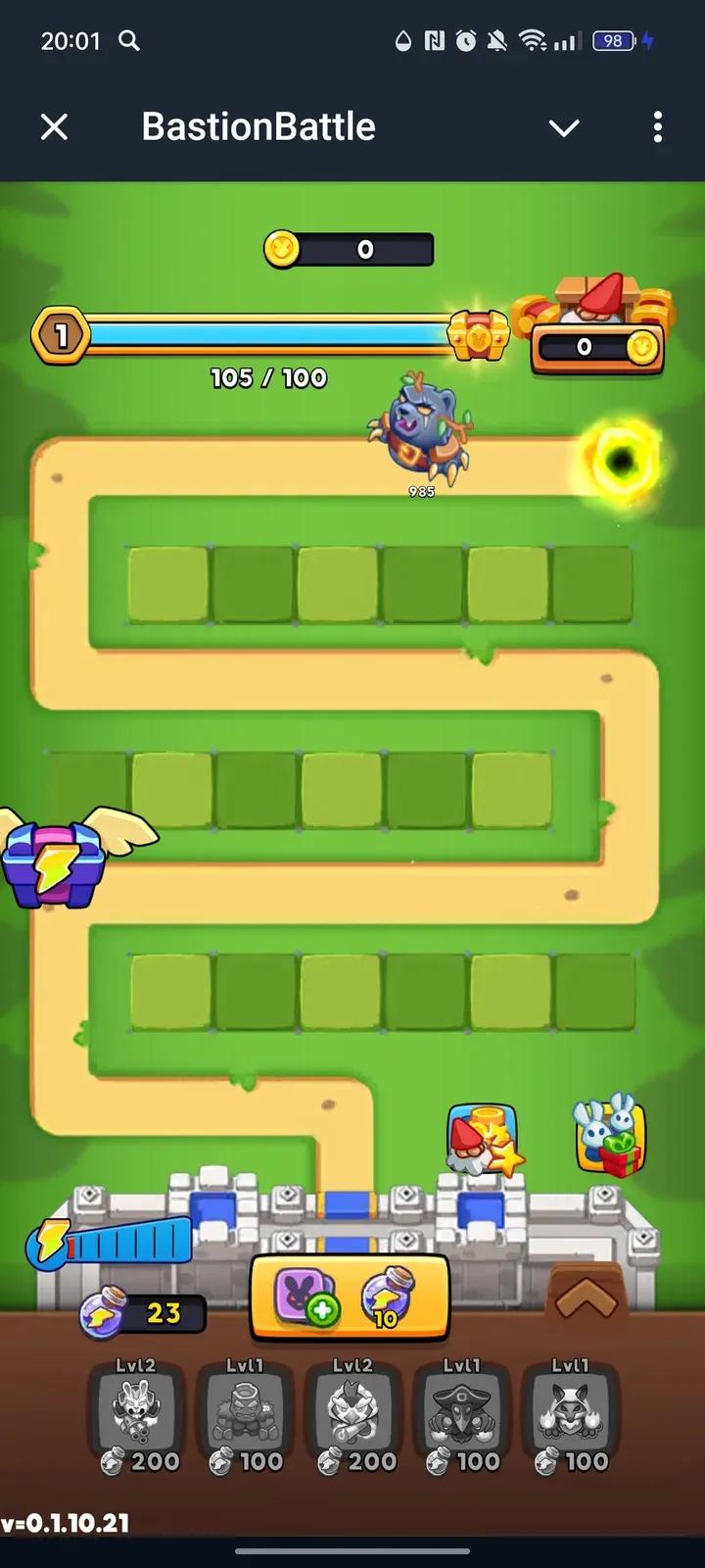 BastionBattle Telegram Screenshot 1
