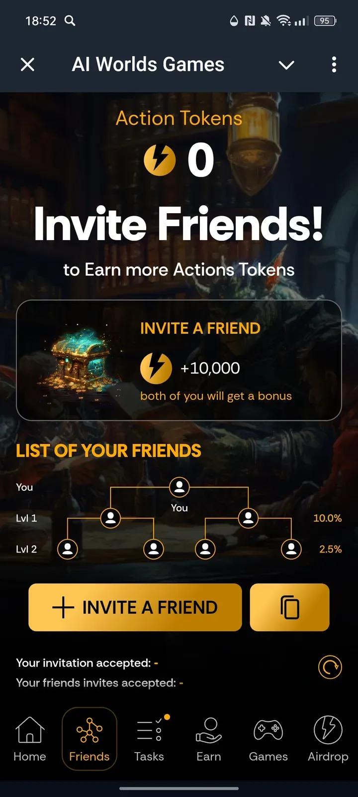AI Worlds Games Telegram Screenshot 2