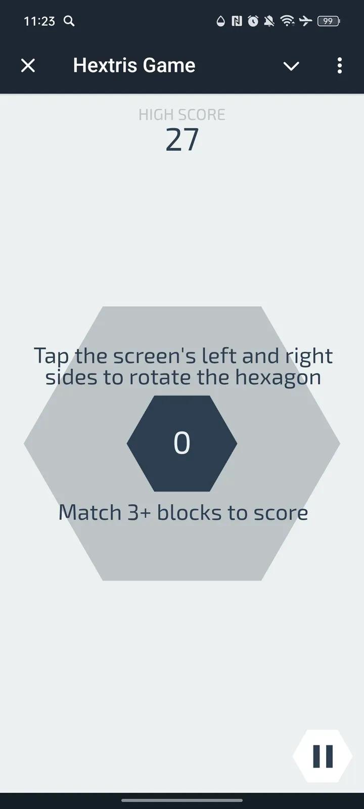 Hextris Game 3