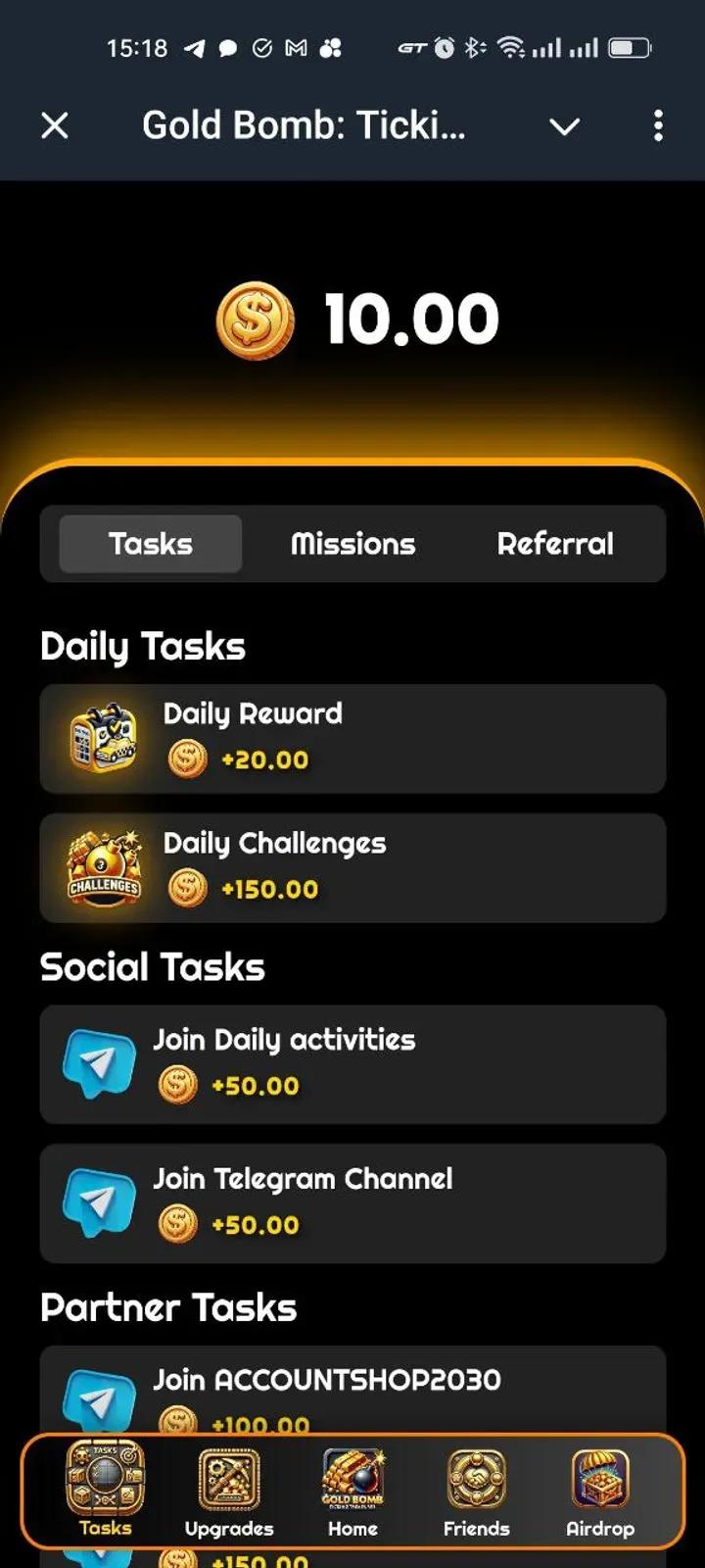 Gold Bomb: Ticking Treasures 4