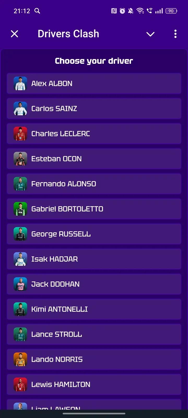 Drivers Clash 1