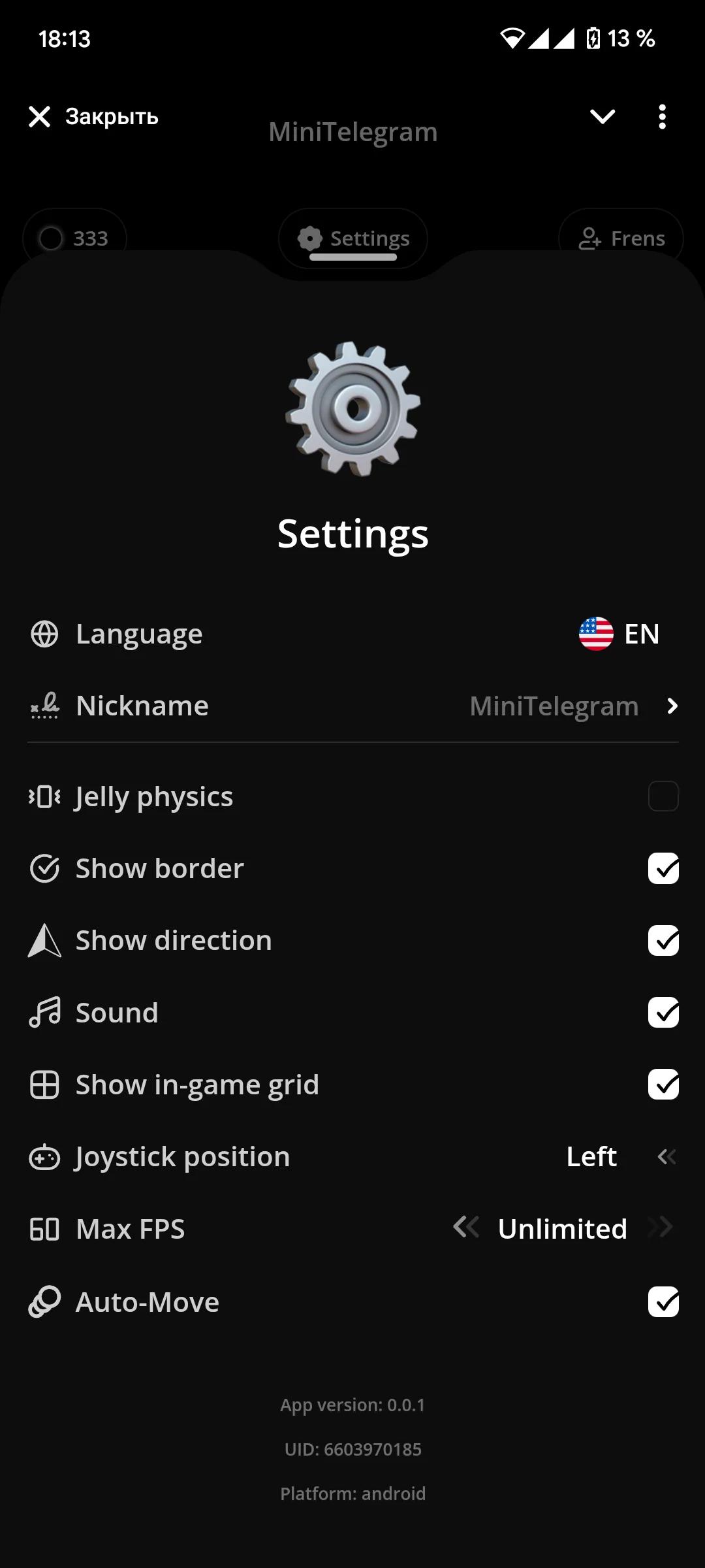 VOID Telegram Screenshot 5