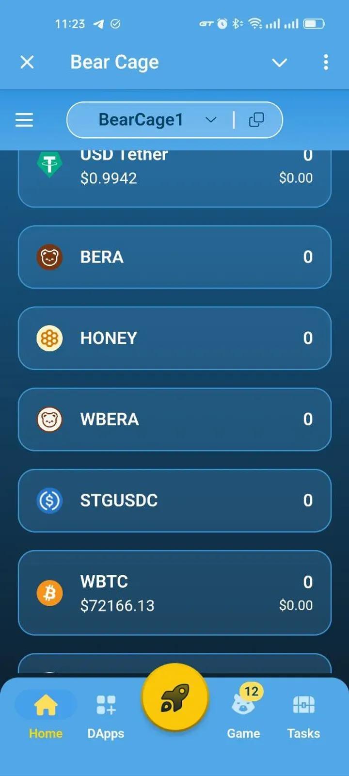 BearCage Telegram Screenshot 5