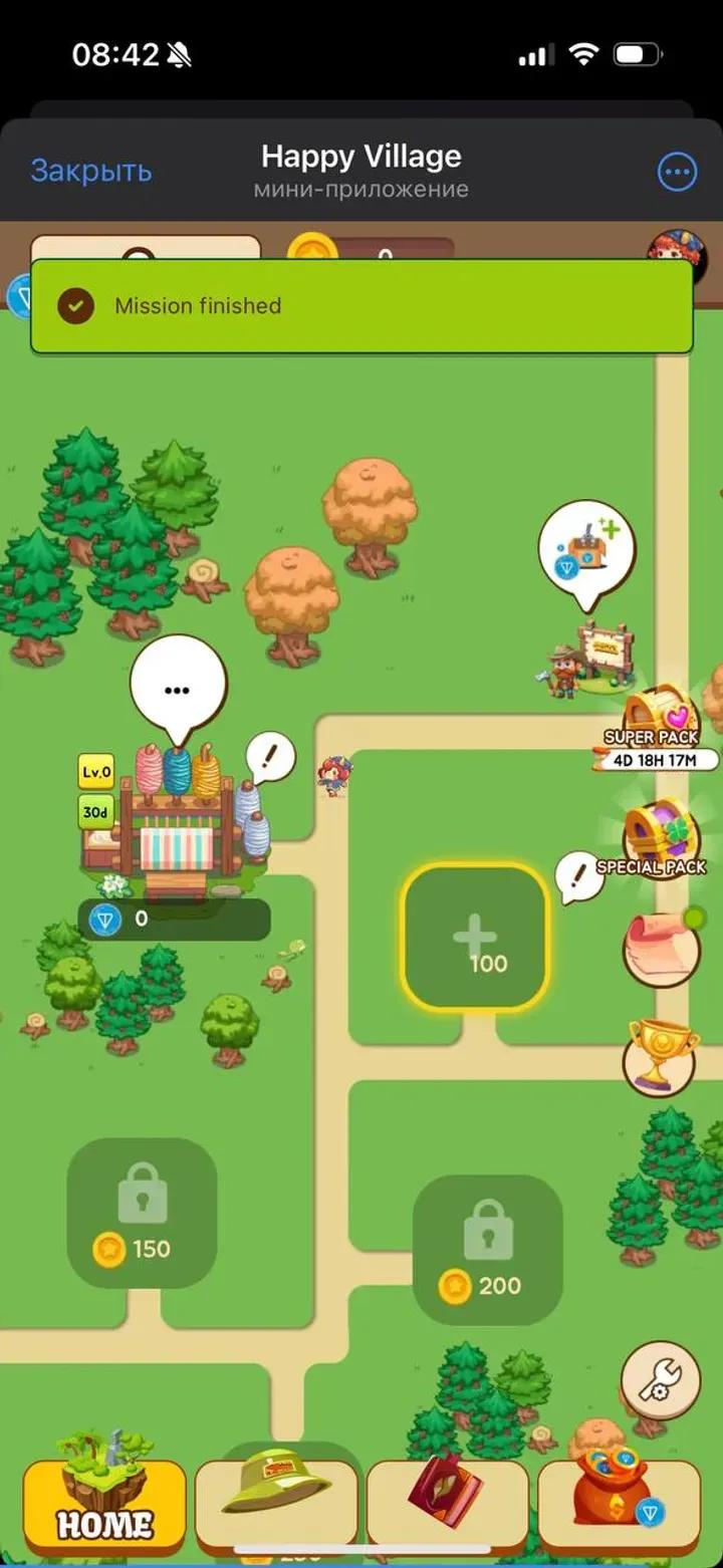 Happy Village 5