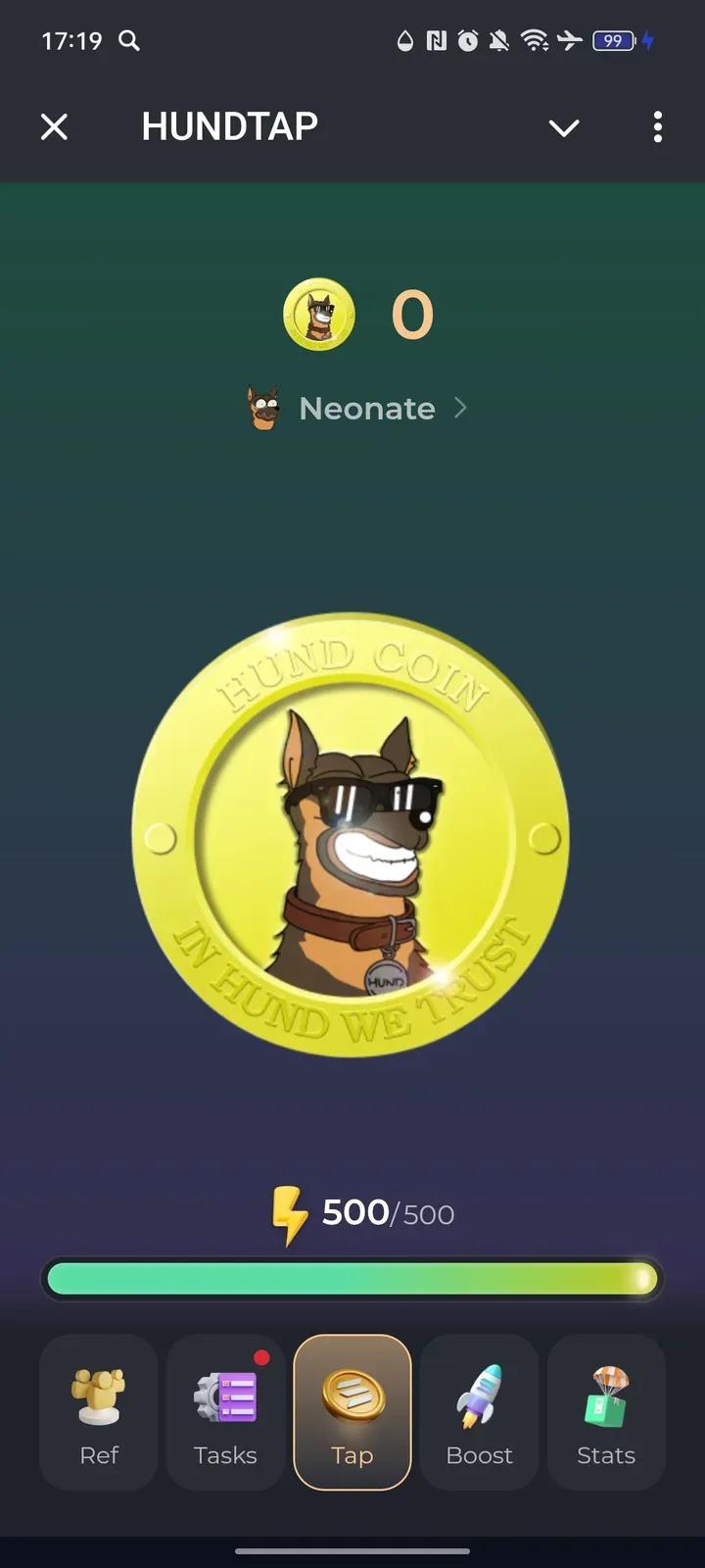 HUNDTAP 1