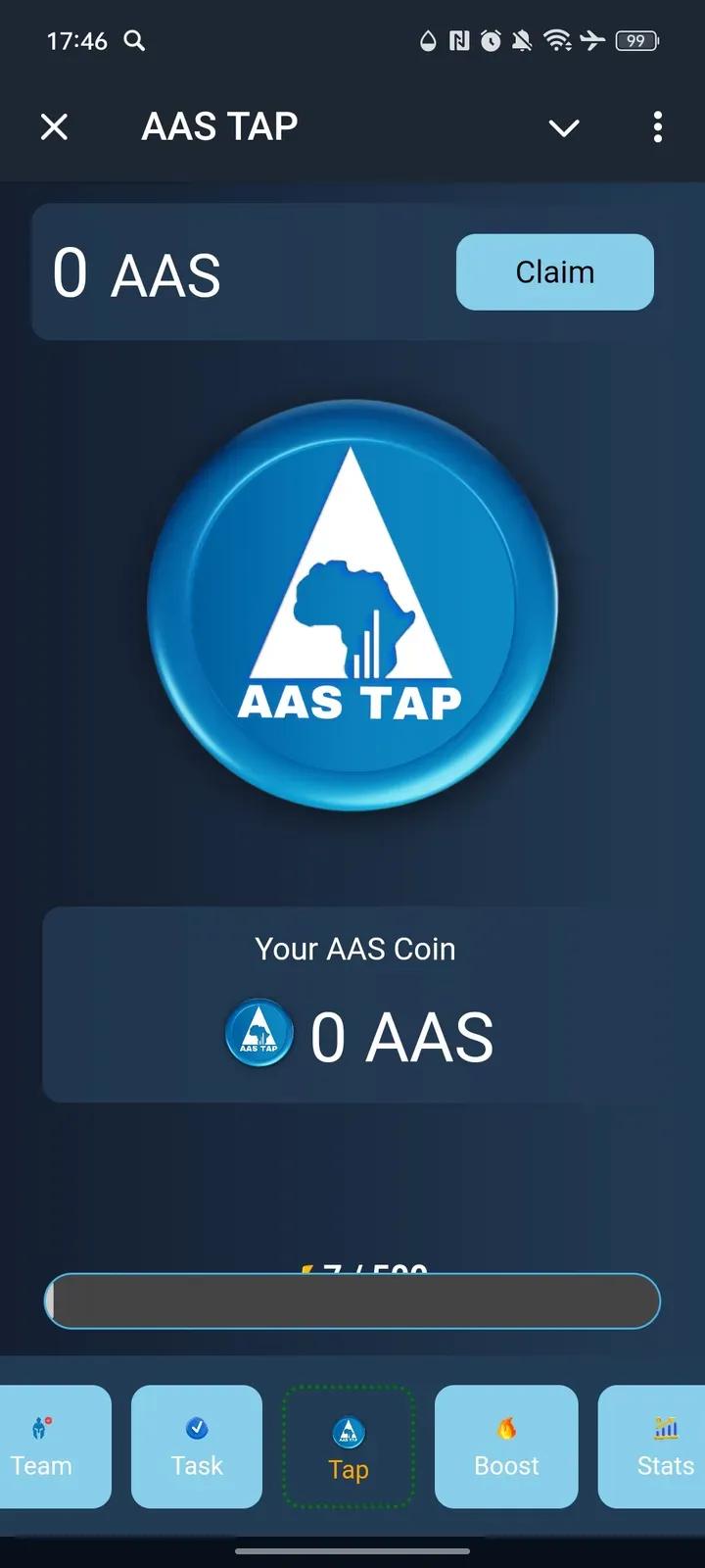AAS TAP 1