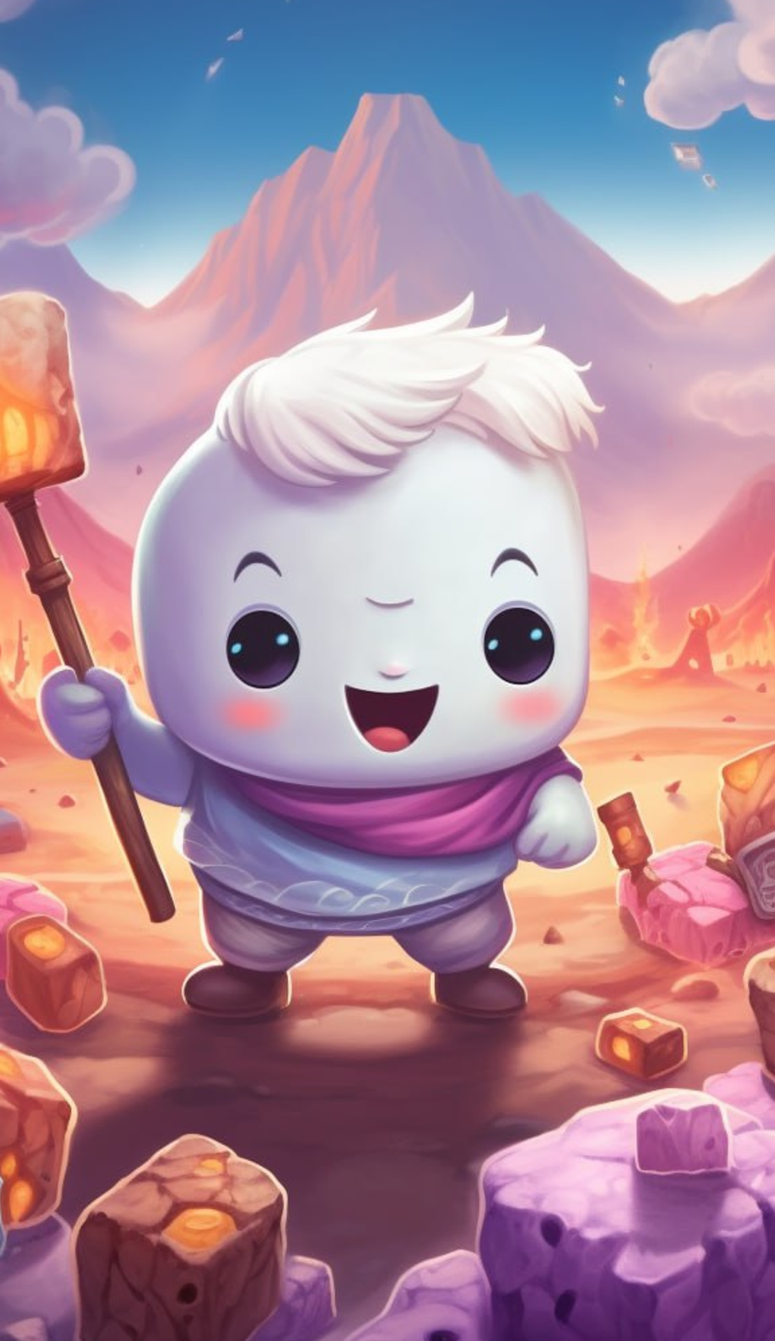 Amazing Marshmallow Telegram Screenshot 1