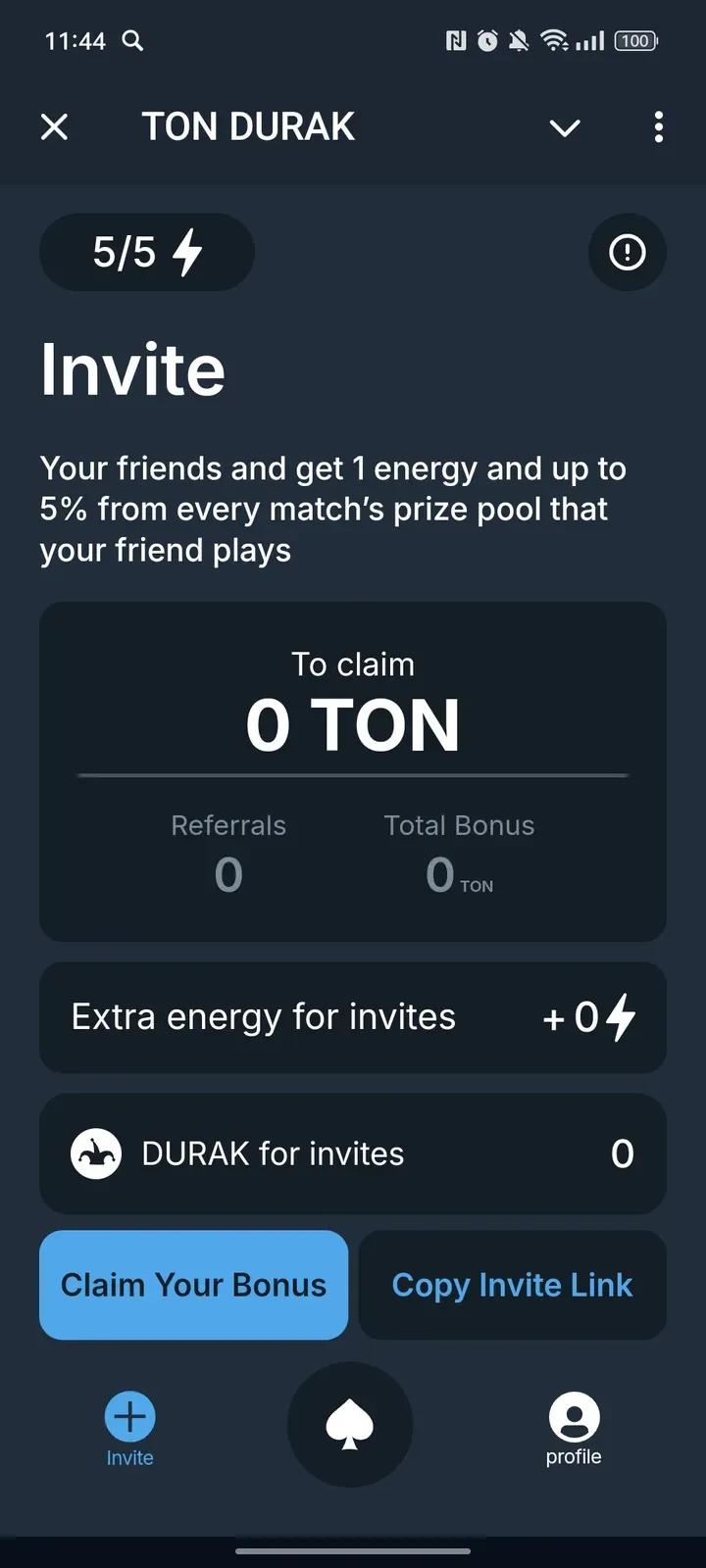 TON DURAK 1