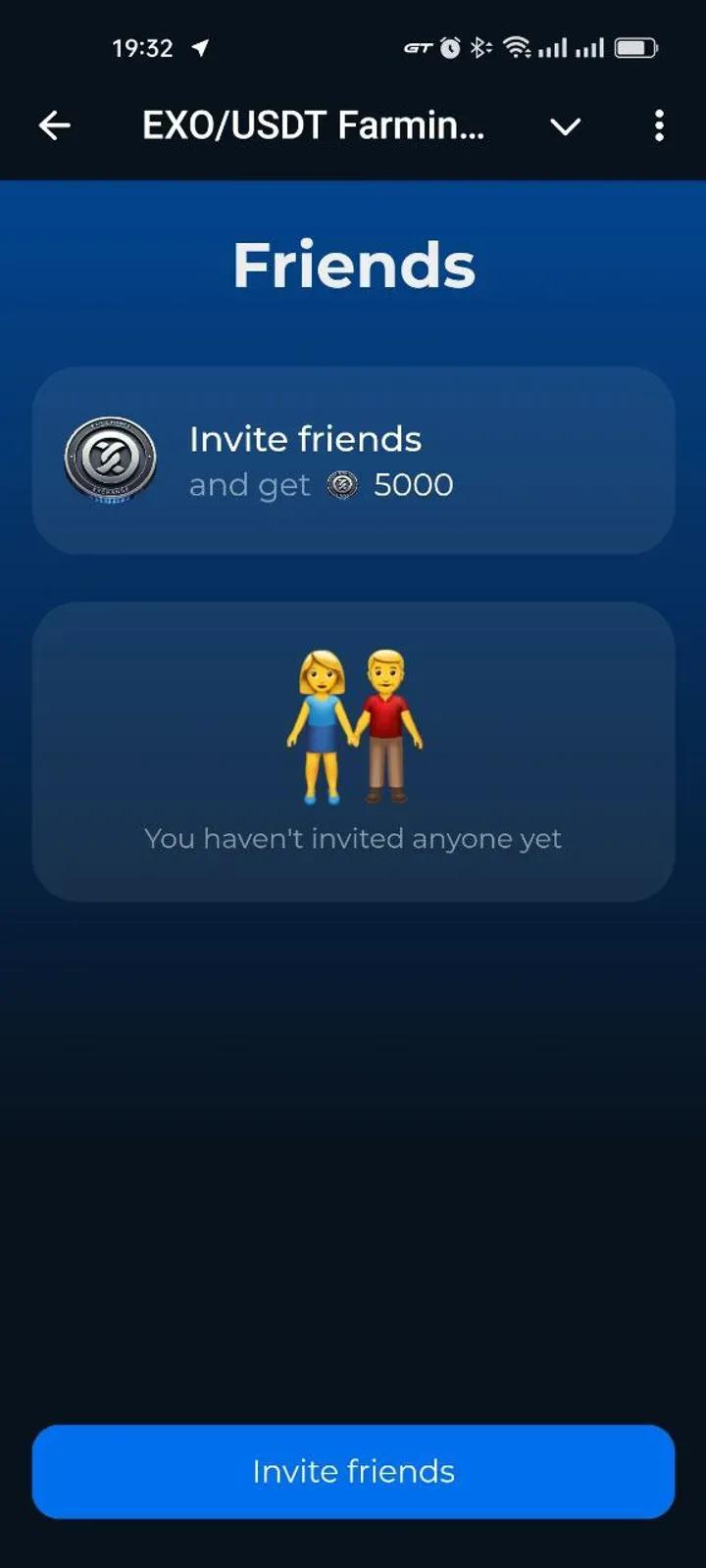 EXO/USDT Farming Bot APP 2