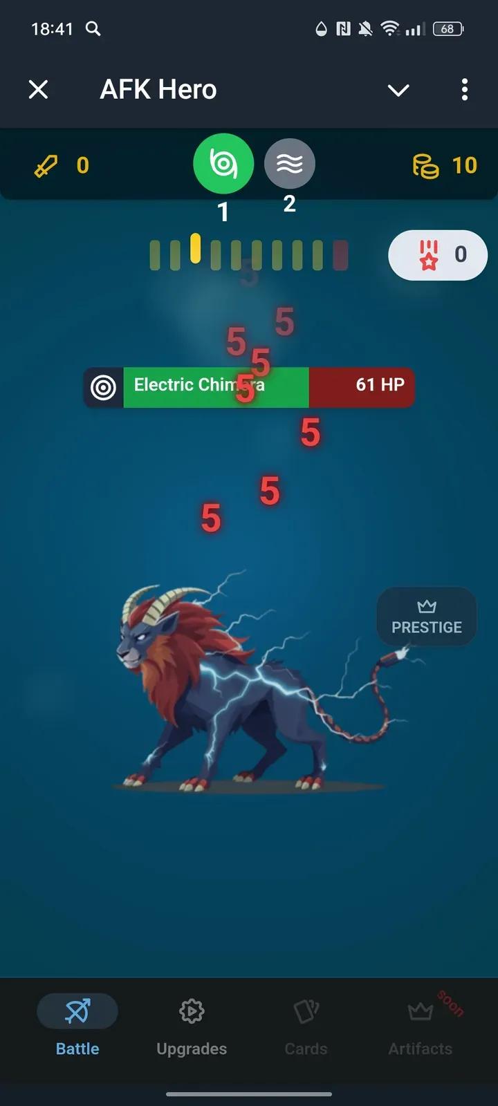 AFK Hero Telegram Screenshot 3