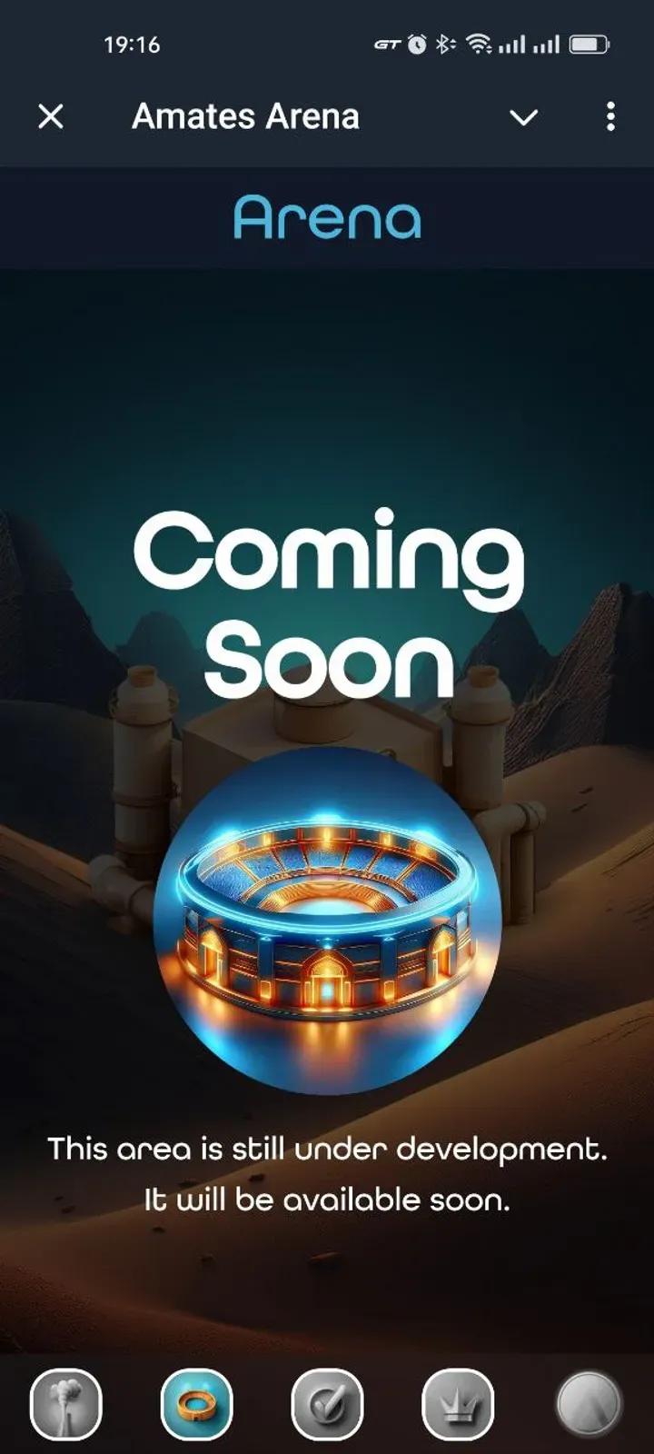 Amates Arena Telegram Screenshot 5
