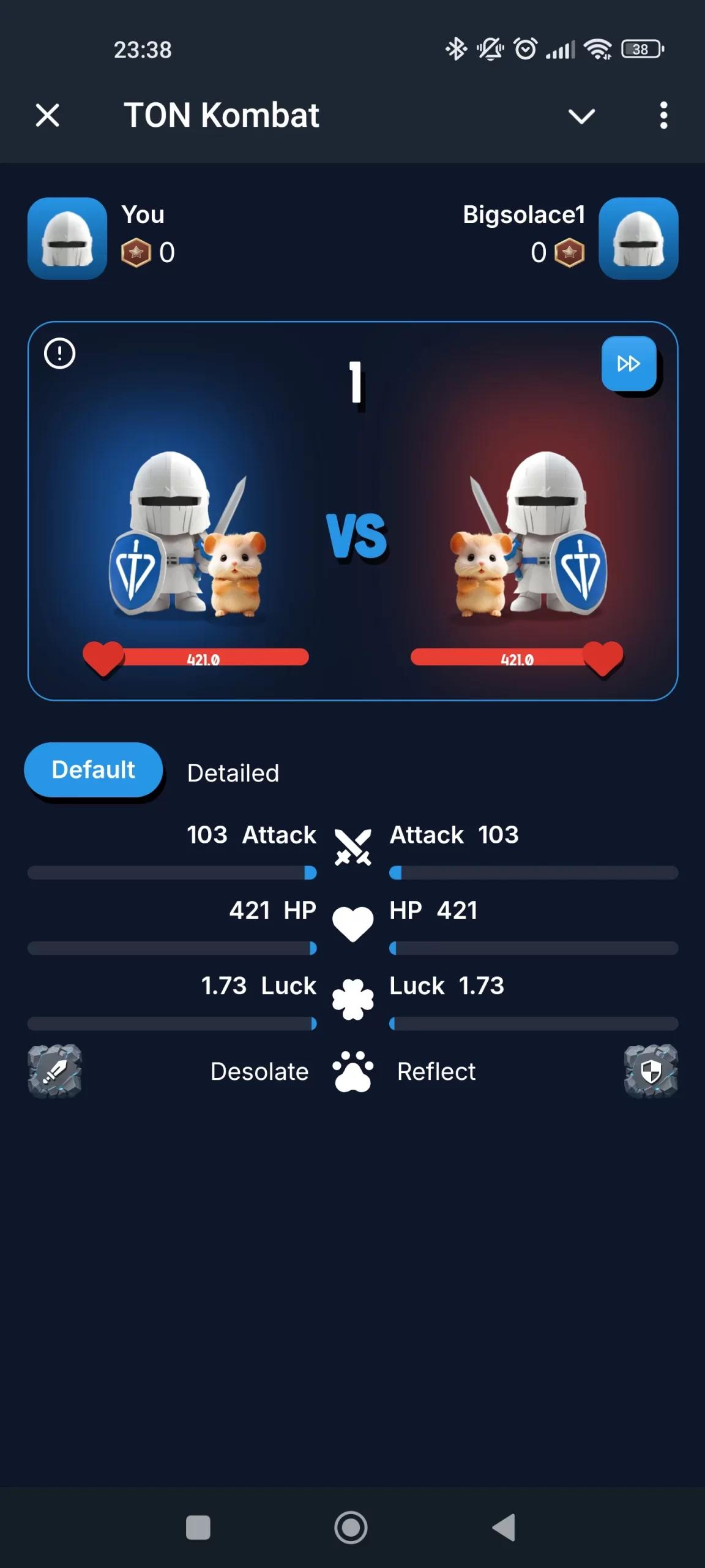 TON Kombat Telegram Screenshot 2
