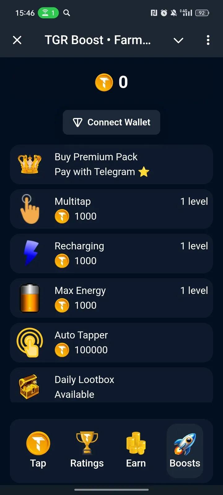 Stars Boost • Farm Premium • Free TON Coin Rewards Giveaway 4