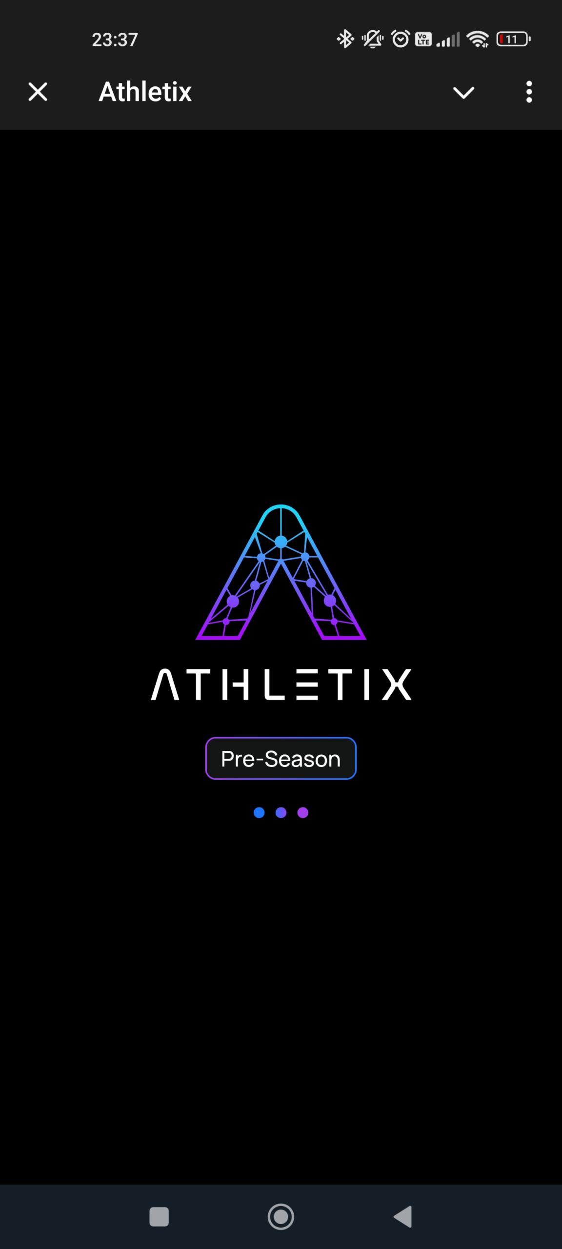 Athletix Telegram Screenshot 1