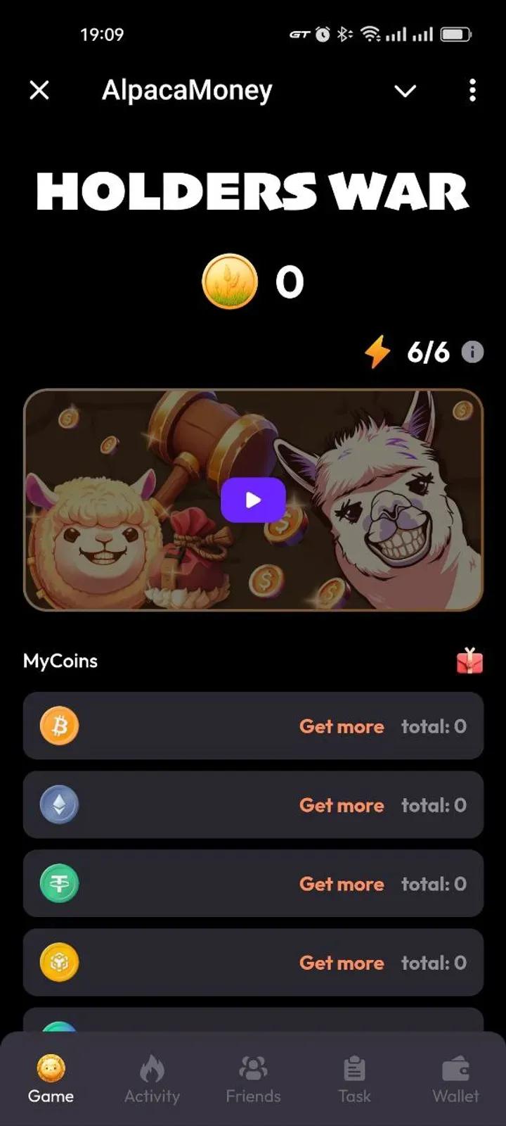 AlpacaMoney Telegram Screenshot 1