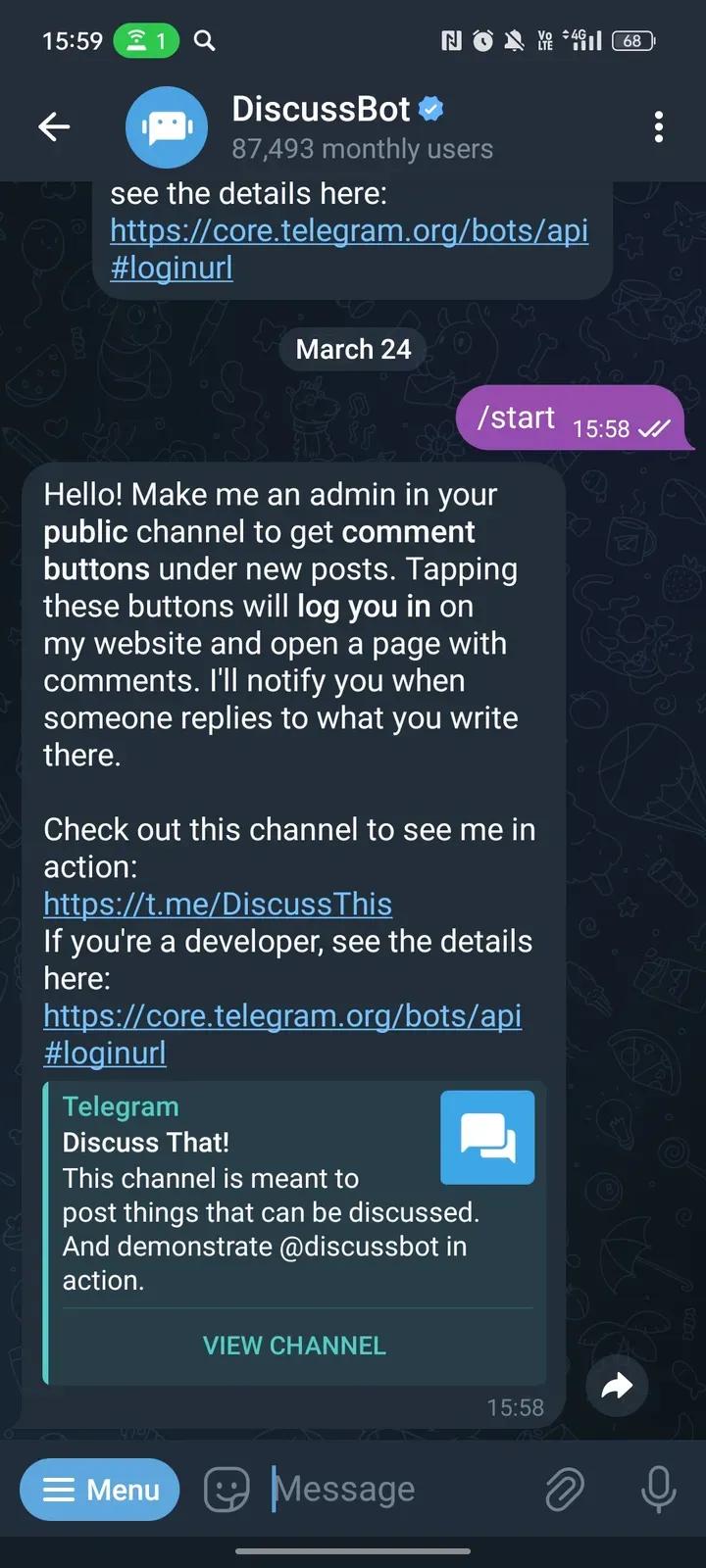 DiscussBot 2
