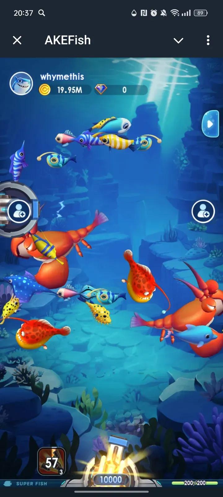 AKEFish Telegram Screenshot 1