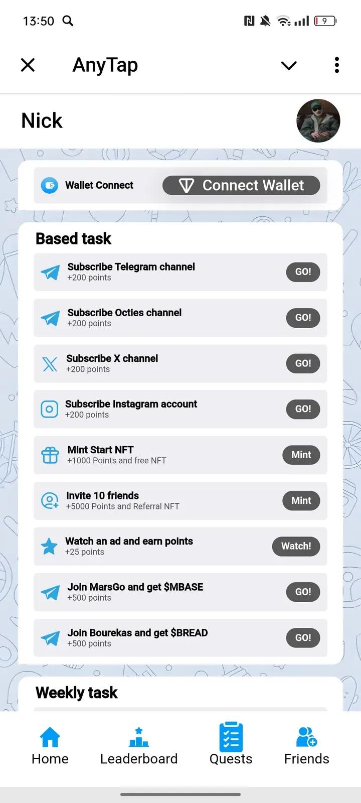 AnyTap Telegram Screenshot 3