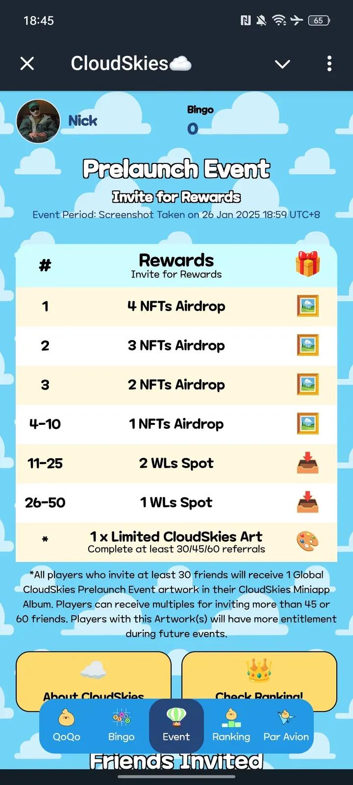 CloudSkies☁️ 4