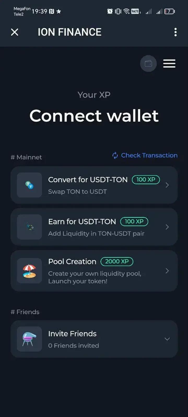 ION FINANCE 1