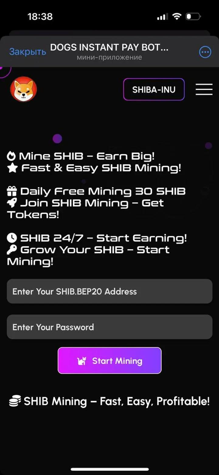 DOGS INSTANT PAY BOT 🦴 4
