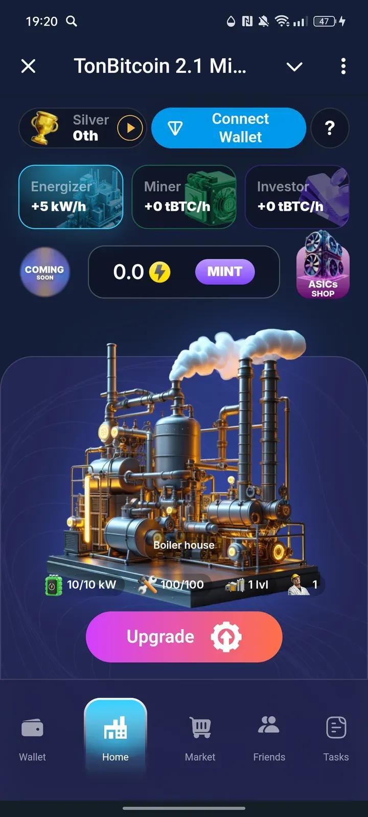 TonBitcoin 3.0 Mine-2-Earn 1
