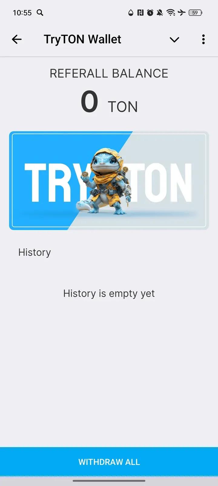 TryTON Wallet 5