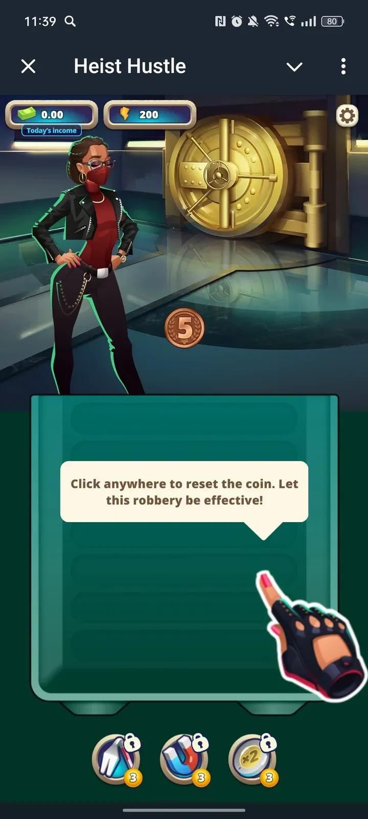 Heist Hustle 1