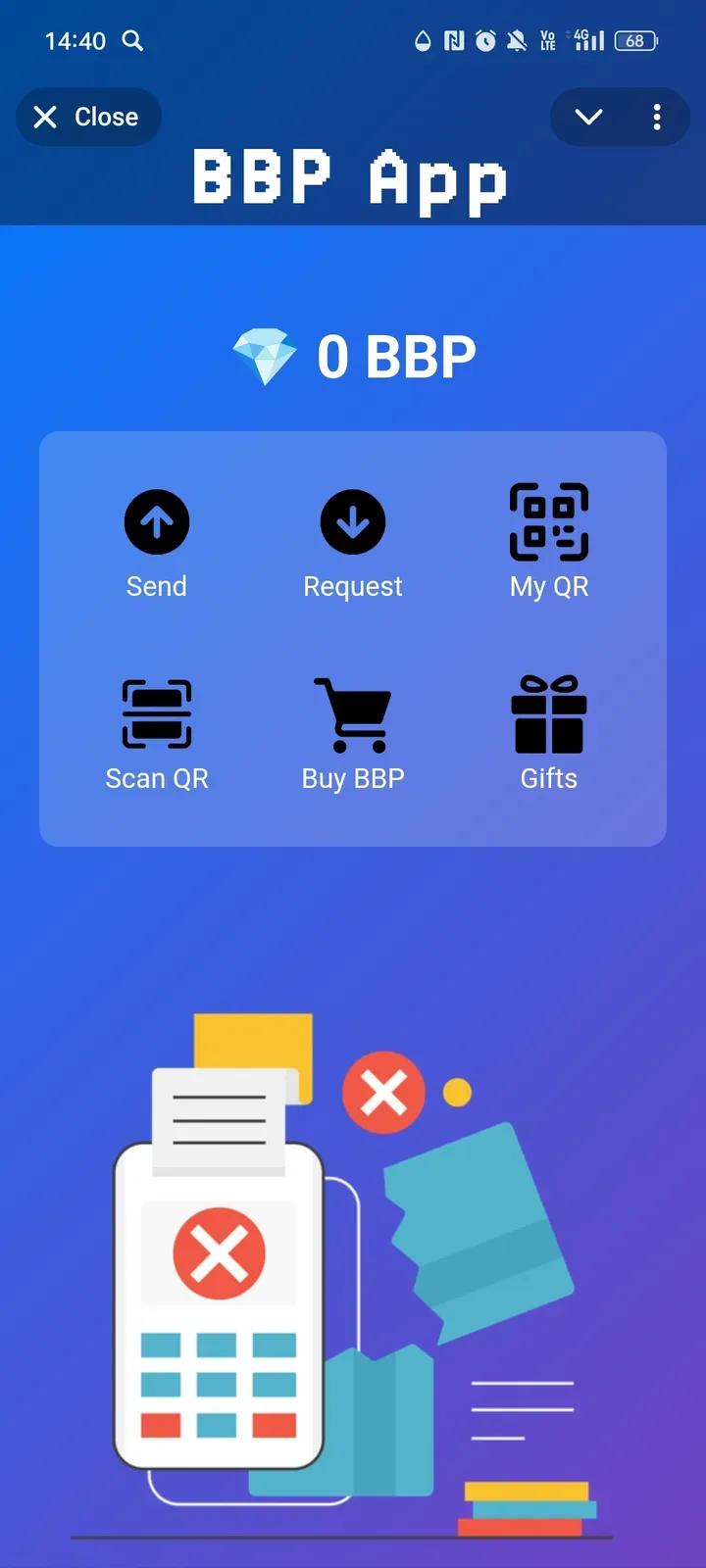 BBPoint App Telegram Screenshot 1