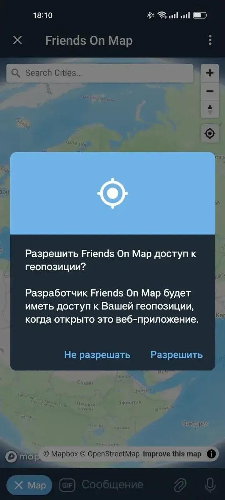 Friends On Map 3