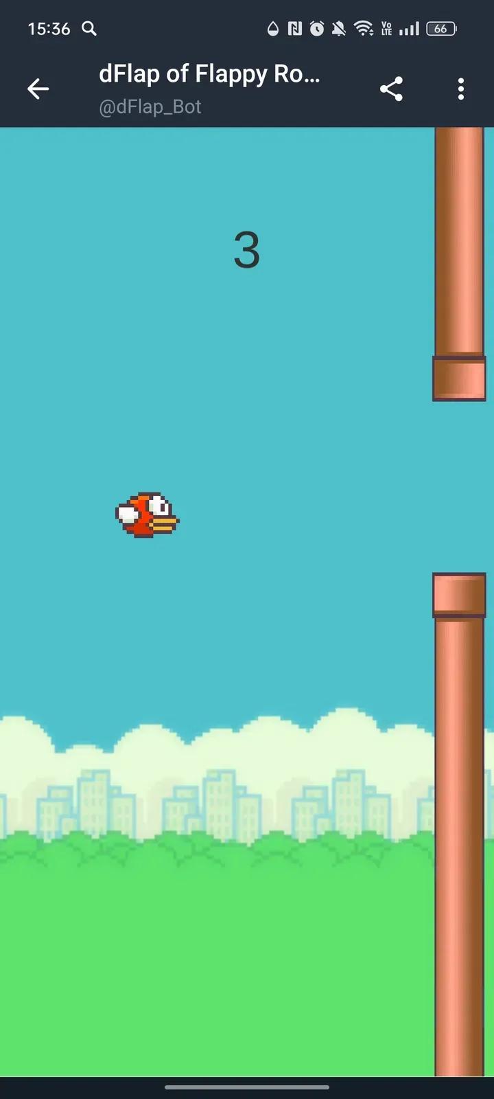 Flappy Rocket 🛰 4