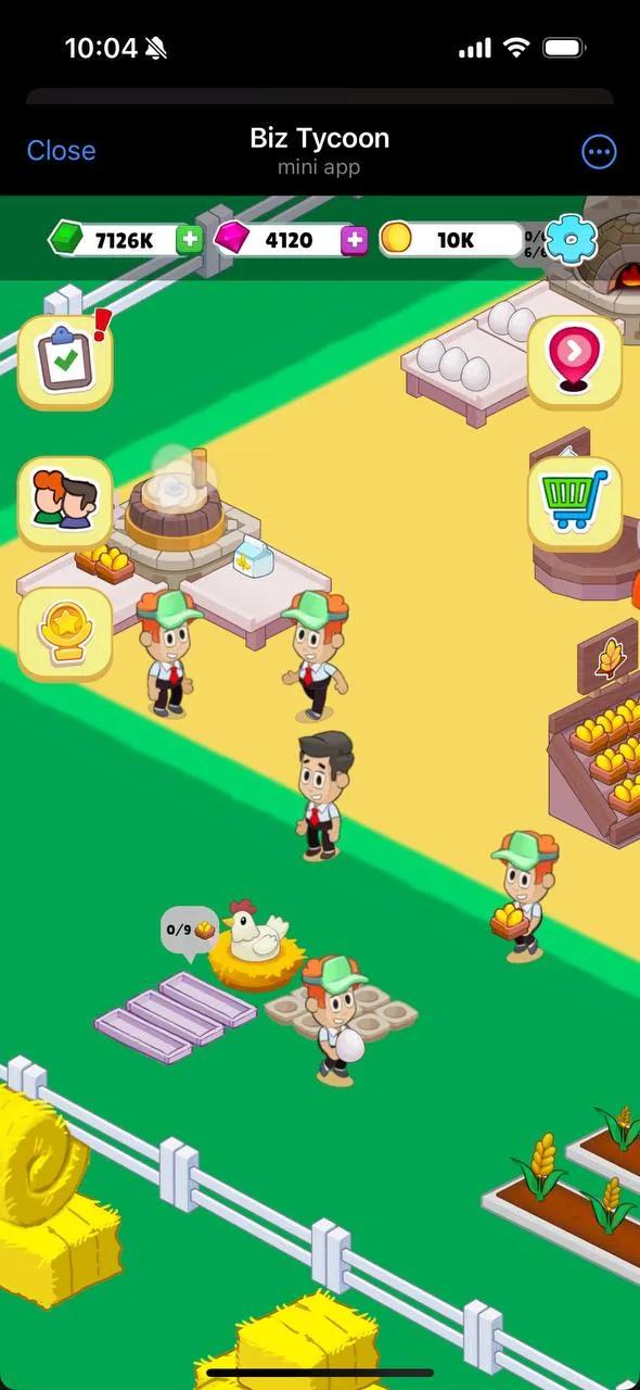 Biz Tycoon 4