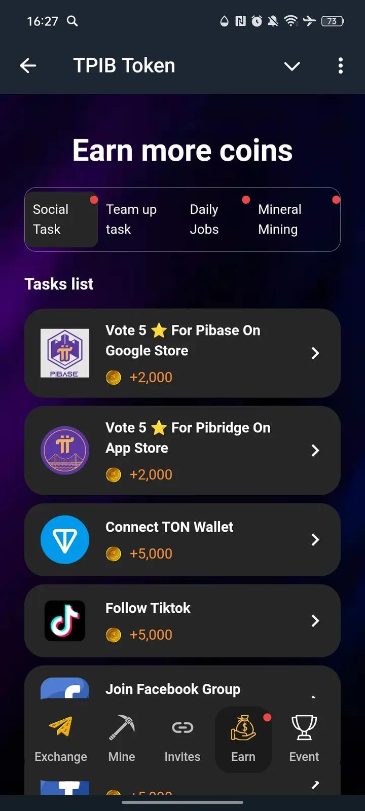TPIB Token 4