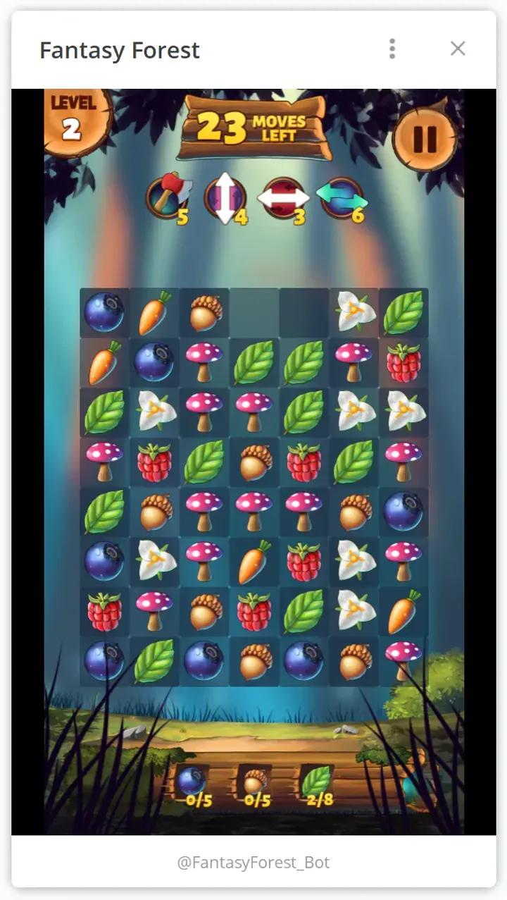 Fantasy Forest 1