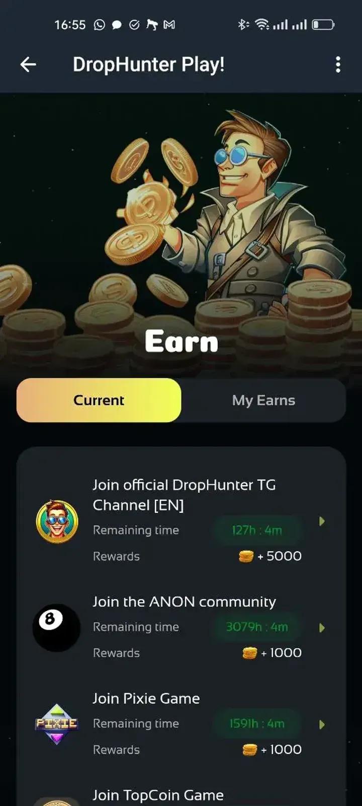 DropHunter Play! 1