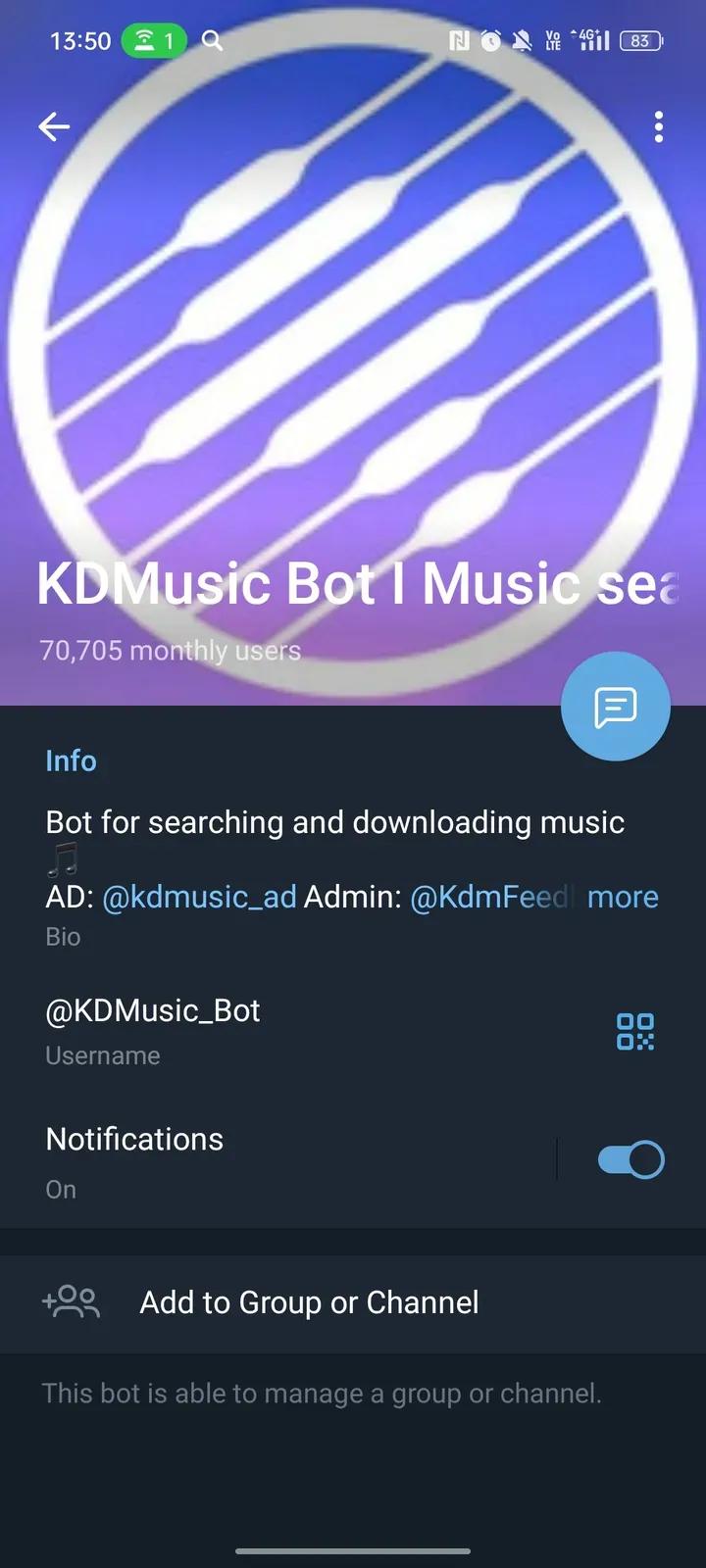 KDMusic Bot I Music search 4