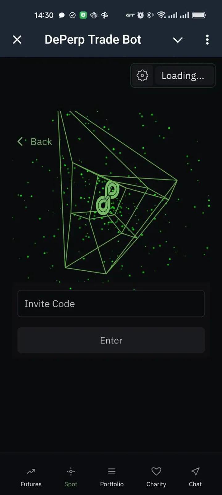DePerp Trade Bot 4