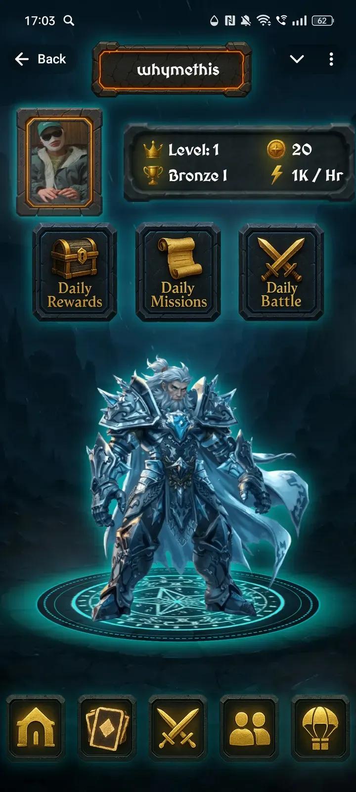 Clash Warriors 1