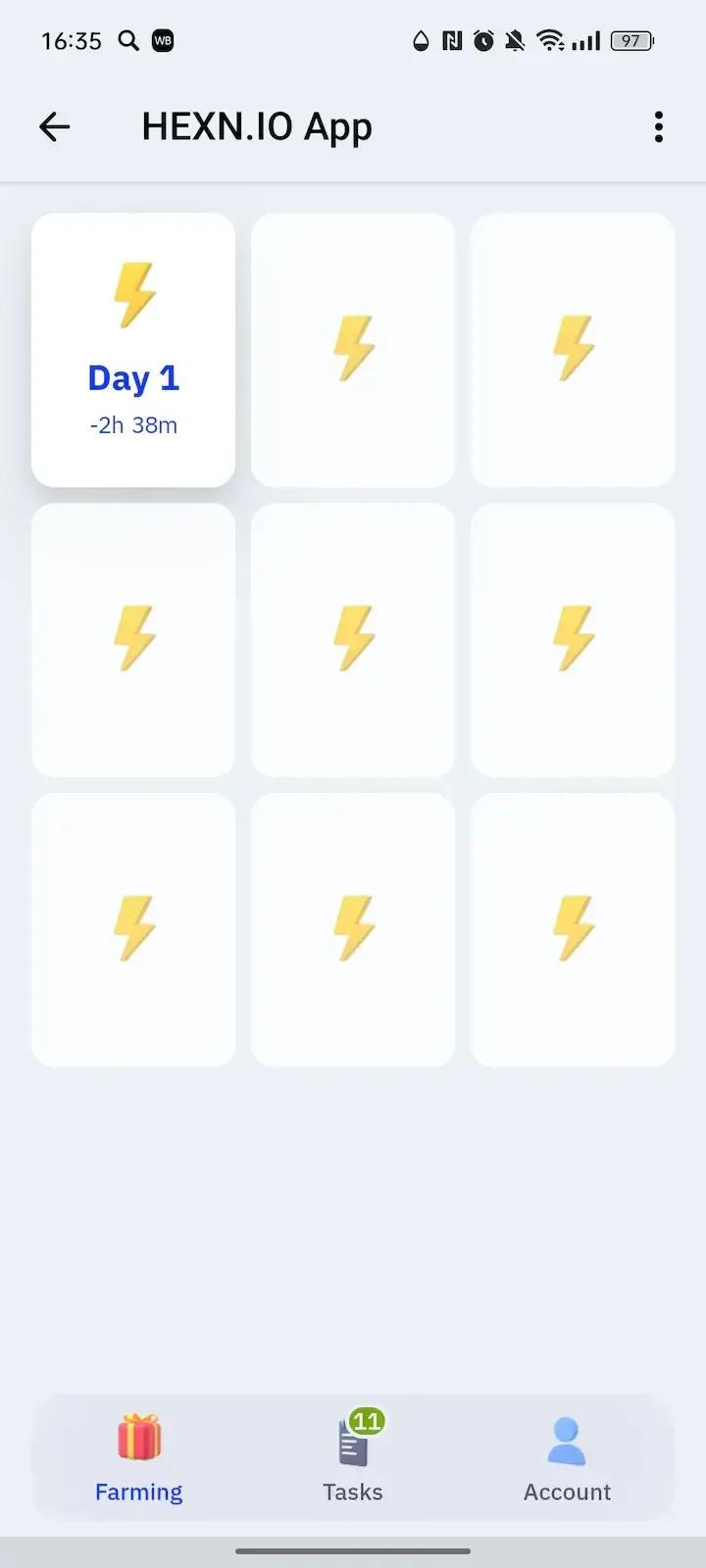 HEXN.IO App 4