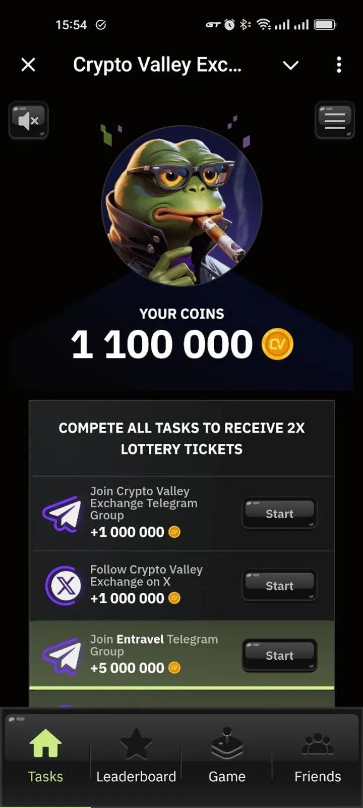 Crypto Valley Exchange App 2