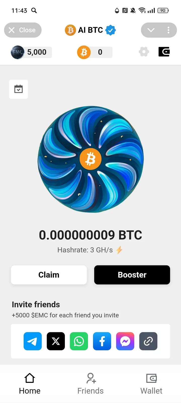 #Mine XRP Telegram Screenshot 1